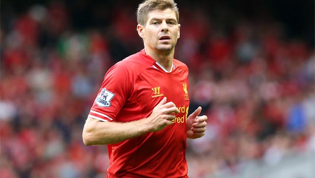 Steven Gerrard liverpool captain