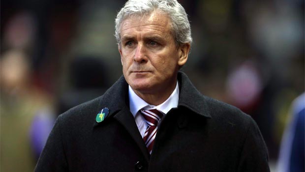 Stoke City manager Mark Hughes