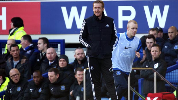 Swansea boss Gary Monk