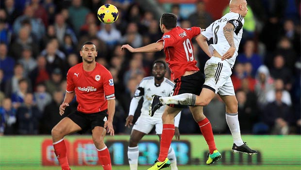 Swansea v Cardiff city