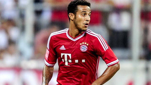 Thiago Alcantara Bayern Munich