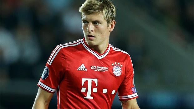 Toni Kroos Bayern Munich 