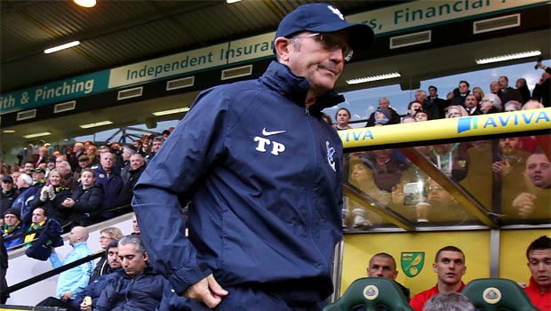 Tony Pulis Crystal Palace boss 