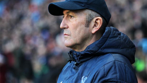 Tony Pulis Crystal Palace boss 