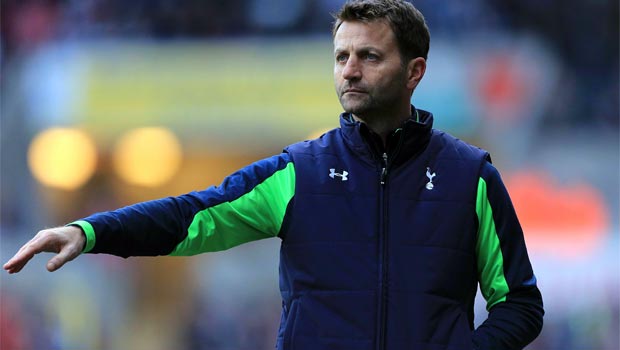 Tottenham boss Tim Sherwood