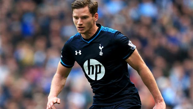 Tottenham defender Jan Vertonghen