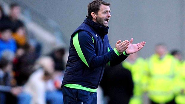 Tottenham head coach Tim Sherwood