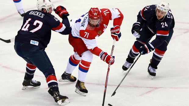 United States men ice hockey team