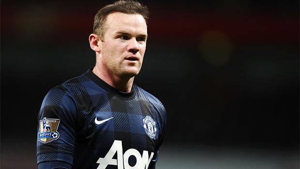 Wayne Rooney Man United