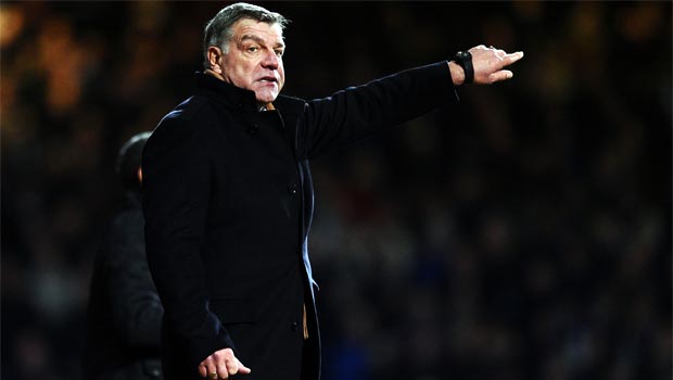 West Ham boss Sam Allardyce