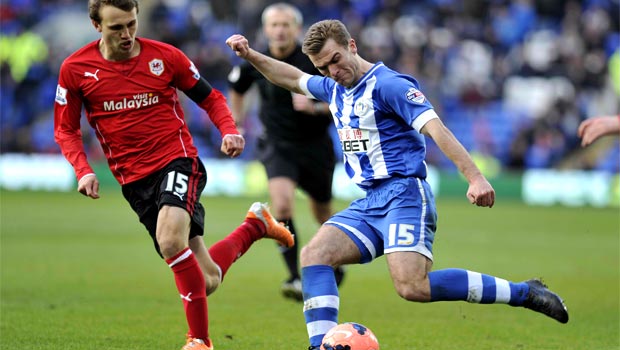 Wigan Athletic v Cardiff City