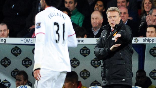 david moyes man united v crystal palace