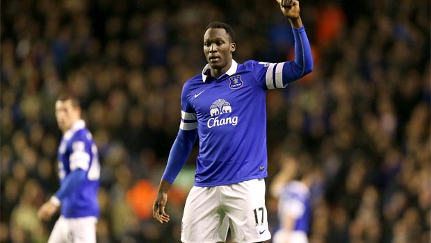 loan star Romelu Lukaku everton