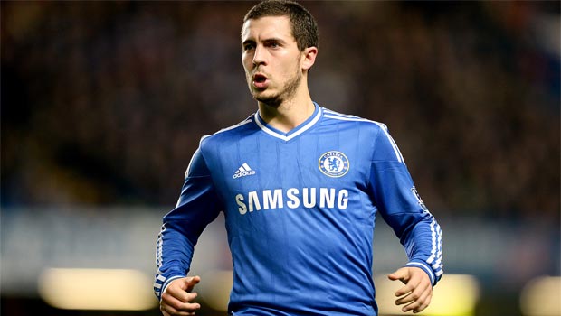 midfielder Eden Hazard Chelsea