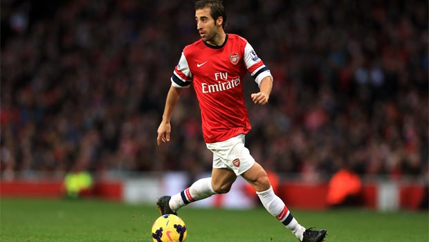 midfielder Mathieu Flamini arsenal