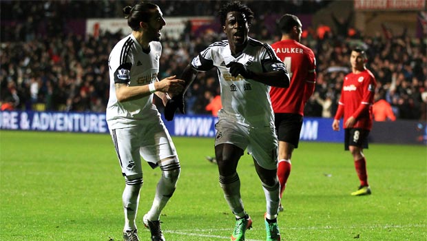 swansea win over cardiff