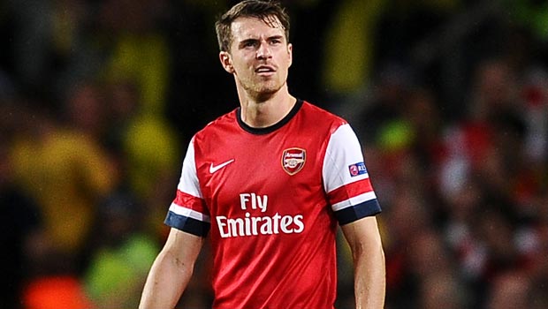 Aaron Ramsey Arsenal injury worries