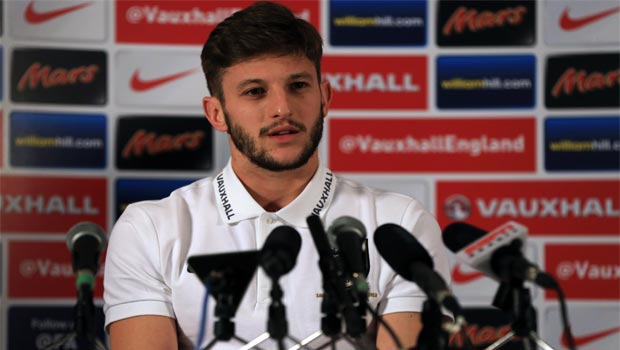 Adam Lallana England World Cup