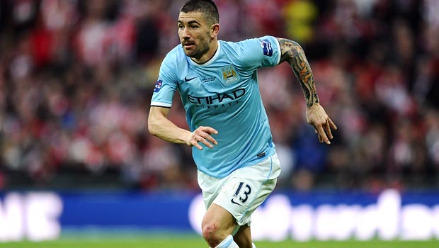 Aleksandar Kolarov Manchester City