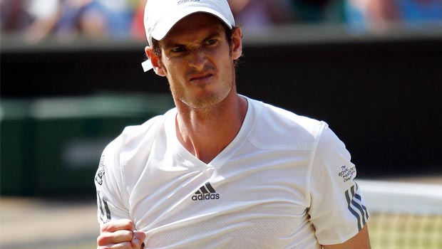 Andy Murray Paribas Open Tennis