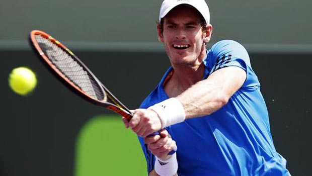 Andy Murray Sony Open