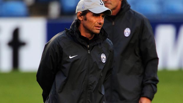 Antonio Conte Juventus coach