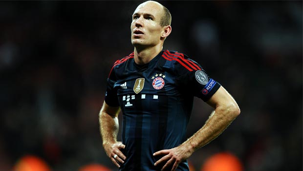 Arjen Robben bayern Munich champions league