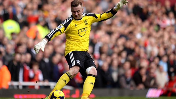 Artur Boruc Southampton goalkeeper 