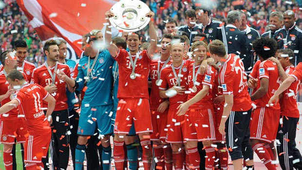 Bayern Munich Bundesliga Champion