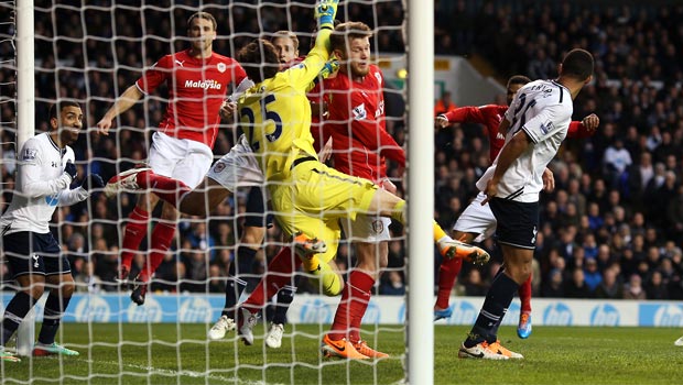 Cardiff City defeat to Tottenham Hotspur