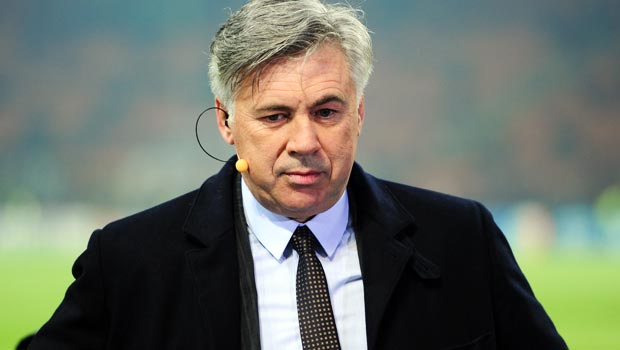 Carlo Ancelotti Real Madrid La Liga