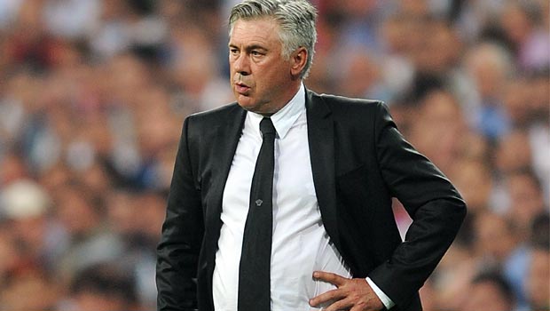 Carlo Ancelotti Real Madrid boss 