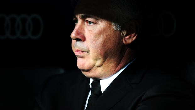 Carlo Ancelotti Real Madrid head coach