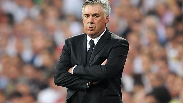 Carlo Ancelotti Real Madrid head coach