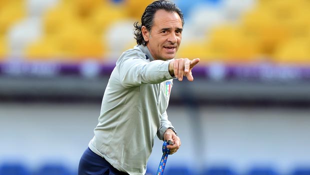 Cesare Prandelli Italy coach