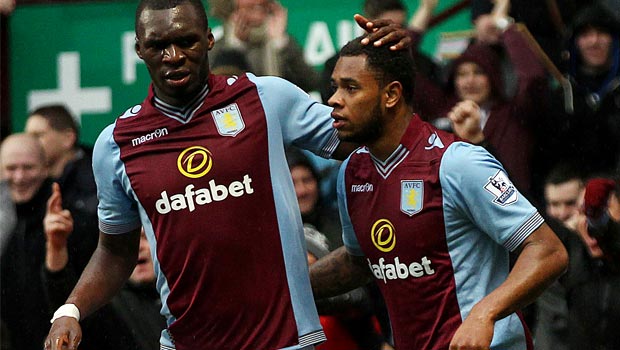 Christian Benteke Aston Villa