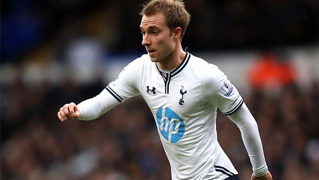 Christian Eriksen Tottenham