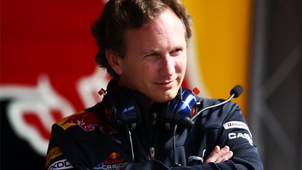 Christian Horner Red Bull formula 2