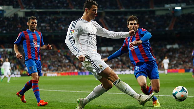 Cristiano Ronaldo Real Madrid v Levante