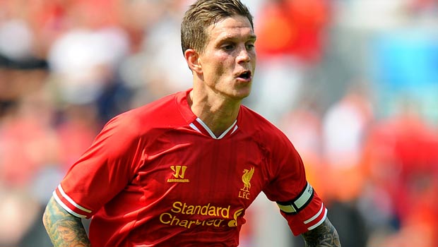 Daniel Agger Liverpool Premier League