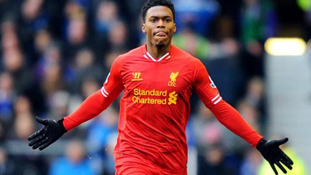 Daniel Sturridge Liverpool Striker