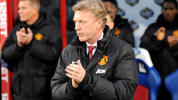 David Moyes Manchester United boss 