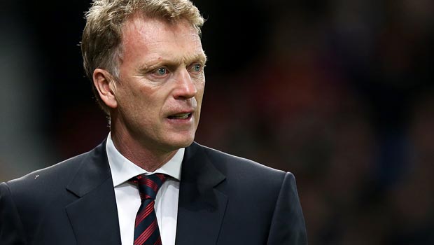 David Moyes Manchester United manager 