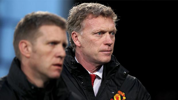 David Moyes Manchester United manager