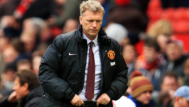 David Moyes Manchester Uniteds manager