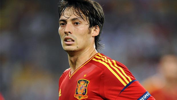 David Silva Spain World cup