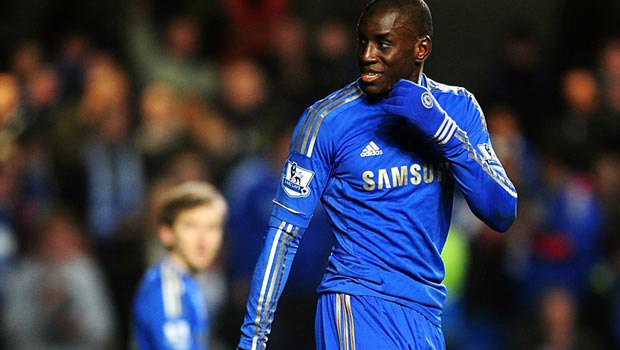 Demba Ba Chelsea Striker