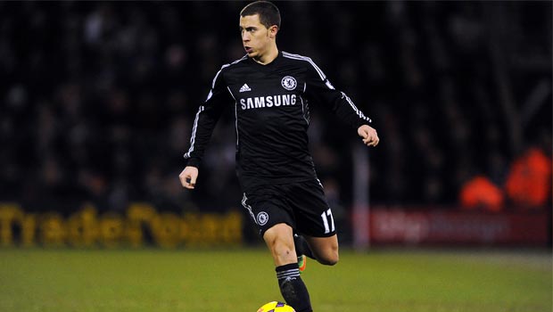 Eden Hazard Chelsea playmaker 
