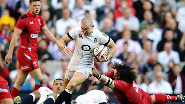 England v Wales at Twickenham