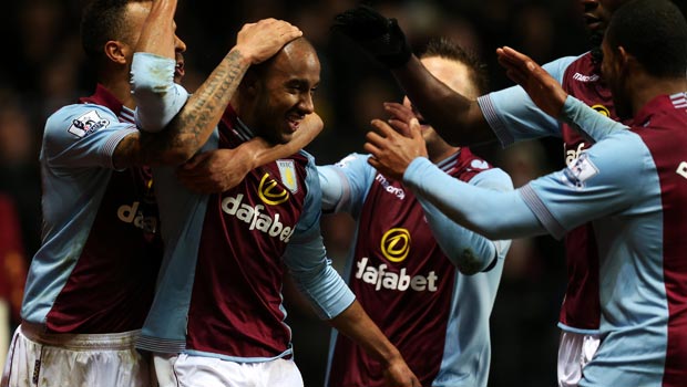 Fabian Delph Aston Villa